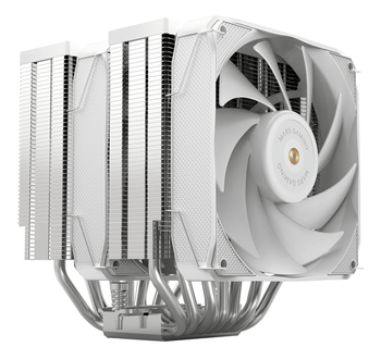 VENTILADOR CON DISIPADOR DE CPU MARS GAMING MCPUXU9W DOBLE VENTILADOR FBD COBRE MULTISOCKET TPD 400