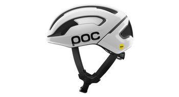 Casco de carretera poc omne air mips blanco negro