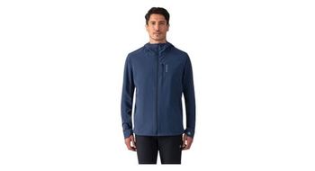 Chaqueta softshell ayaq raven azul