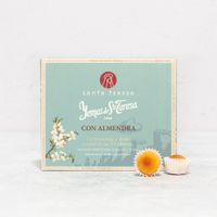 yemas de santa teresa con almendra 140g
