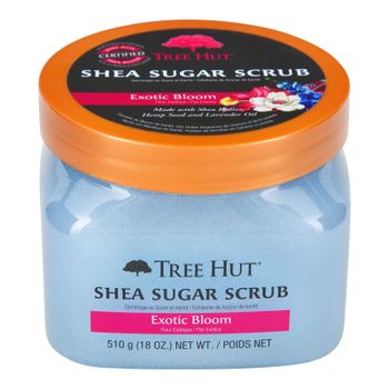Exotic Bloom Shea Sugar Scrub 510g