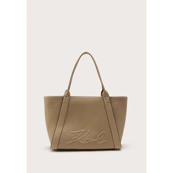 Karl Lagerfeld Bolsa Bolso Tote K/VILLE Beige para mujer
