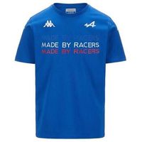 kappa tops y camisetas ardlo gasly alpine f1 para hombre