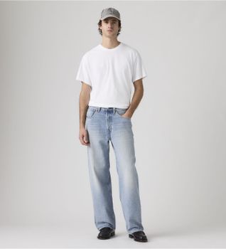 Levi's para hombre. 0057U-0009 Jeans 501 Loose azul (33/30), Casual, Algodón, Denim
