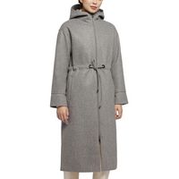 geox abrigo w doralea long coat para mujer