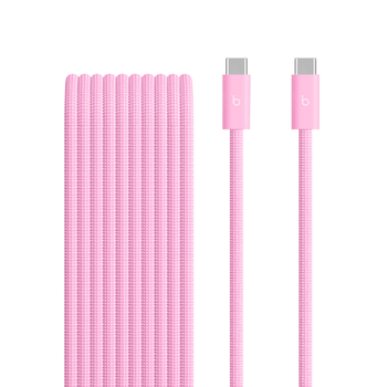 BEATS USB C TO C CABLE 3M POWER PNK