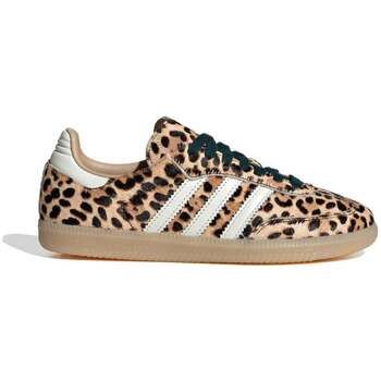 adidas Deportivas Moda SAMBA OG W BEIGE KI6674 para mujer