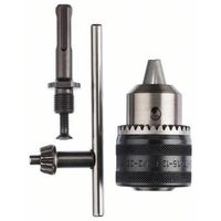 accesorios bosch - portabrocas  adaptador sds plus 15 13 mm -