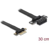 cable riser pci express x1 delock 81297 03 m negro