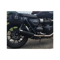 silenciador de escape triumph street twin e4 mass classic par