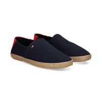tommy hilfiger alpargatas hombre - azul marino talla 43