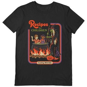Steven Rhodes Camiseta manga larga Recipes For Children para hombre