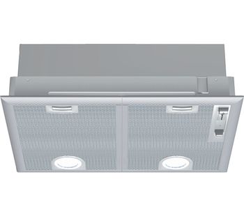 NEFF N30 D5655X1GB Canopy Cooker Hood - Silver, Silver