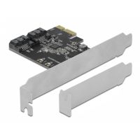 tarjeta de red delock 90431 pci express sata 6 gbps hot swap ncq trim