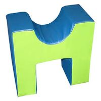 figura asiento 60x60x30cm - azulverde 60x60x30 cm