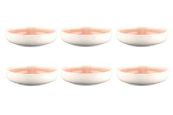 Cuenco ø22cm - 6 piezas - rosa empolvado