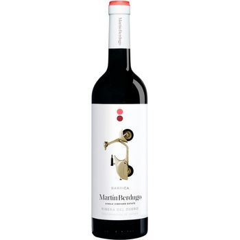 Martín Berdugo Barrica Vino Tinto 75 Cl 15 % Pack 6 Botellas