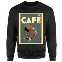 cafe racer sweatshirt - black - xl - black