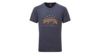 camiseta tecnica mountain equipment headpoint ekur azul