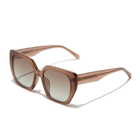gafas de sol hawkers boujee - light brown nature eco