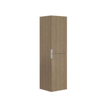 Mueble De Baño  - 40 X 32 X 138 Cm - Roble Sonomo