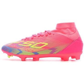 adidas Zapatillas de fútbol F50 League FG/MG Mid para mujer