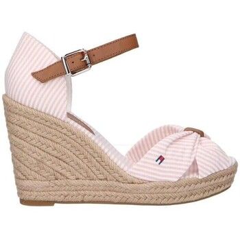 Tommy Hilfiger Sandalias FW0FW07160 SEERSUCKER HIGH WEDGE para mujer