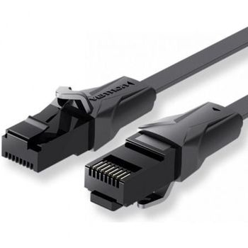 Cable de Red Vention IBABQ Cat.6 20m Negro 1Gbps RJ45 UTP