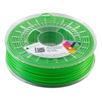 smartfil abs filamento 3d acabado liso con acetona 285mm 750g chlorophyll