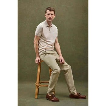 Polo Club Polo RIGBY GO POLO SS COTTON LINEN VO para hombre