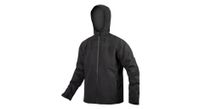 chaqueta impermeable hummvee 3 en 1 negra xs