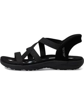 de SKECHERS SANDALIAS SKECHERS 163460 NEGRAS NEGRO