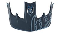 troy lee designs helmet visor stage stealth grey