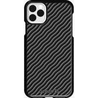 ocean wave iphone 11 pro max case - deep black black