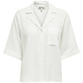Only Camisa CAMISETA ONLBRUXELLES LINEN MUJER para mujer