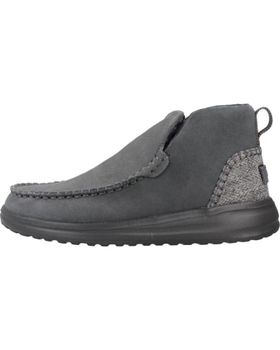 de HEY DUDE DENNY SUEDE GRIS