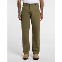 dickies pantalones carpenter canvas - dk0a87pdmgr1-military green para hombre