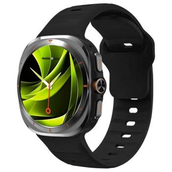 Correa para Reloj Inteligente Mobile Origin Samsung Galaxy Watch Ultra 47mm Silicona Negra