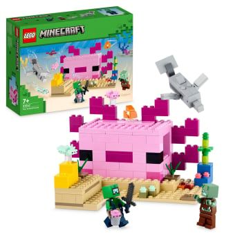 LEGO Minecraft La Casa Ajolote +7 años - 21247