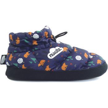Nuvola. Pantuflas Boot Home Printed 20 Teddy para hombre