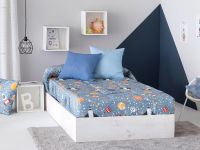 edredon ajustable confecciones paula galaxia