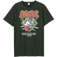 amplified clothing tops y camisetas north america tour 80 para mujer