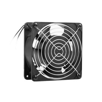 Ventilador Lanberg AK-1501-B 120mm 230V para armario mural 19