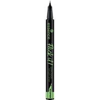 essence eyeliner eyeliner flick it precision brush liner waterproof para mujer