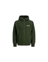 chaqueta jack and jones jjthatcher zip duffel bag verde hombre