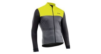 Chaqueta de manga larga northwave blade light amarilla