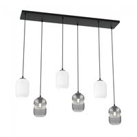 lampara colgante valdi mix 6 luces