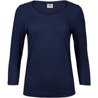 tee jays camiseta manga larga tj460 para mujer