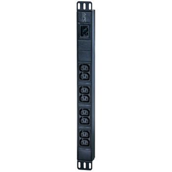 APC PDU Easy Rack EPDU1016B Unidad de Distribución de Energía (PDU) para Rack 1U con 8 Salidas AC