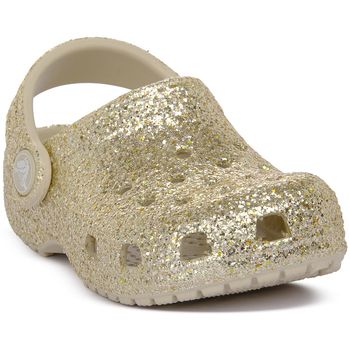 Crocs Sandalias niña SDST CHUNKY GLITTER para niña